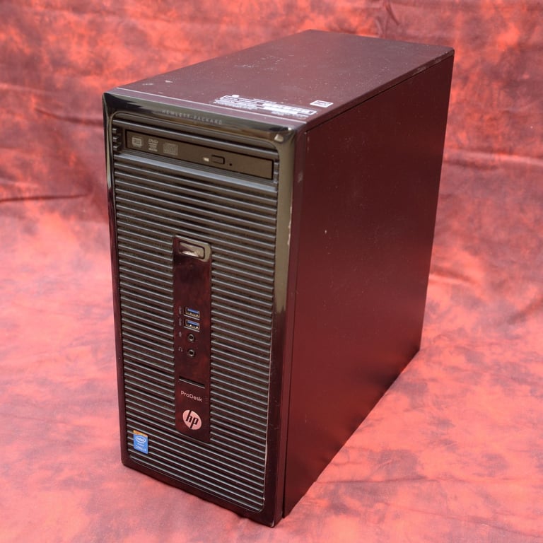 image for HP ProDesk 490 G2 MT Desktop i7 CPU 120GB SSD 12GB RAM PC Computer