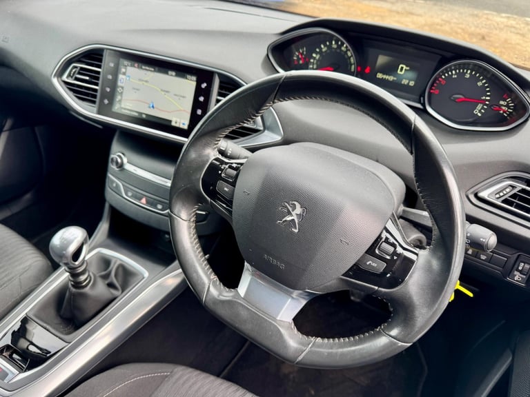 2015 Peugeot 308 1.6 HDi 115 Active 5dr HATCHBACK DIESEL Manual