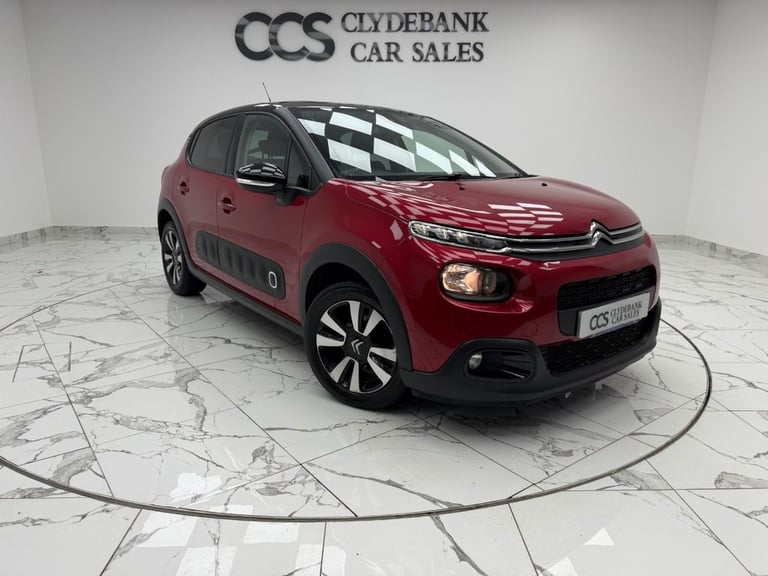 2019 Citroen C3 1.2 PureTech 82 Flair 5dr HATCHBACK PETROL Manual