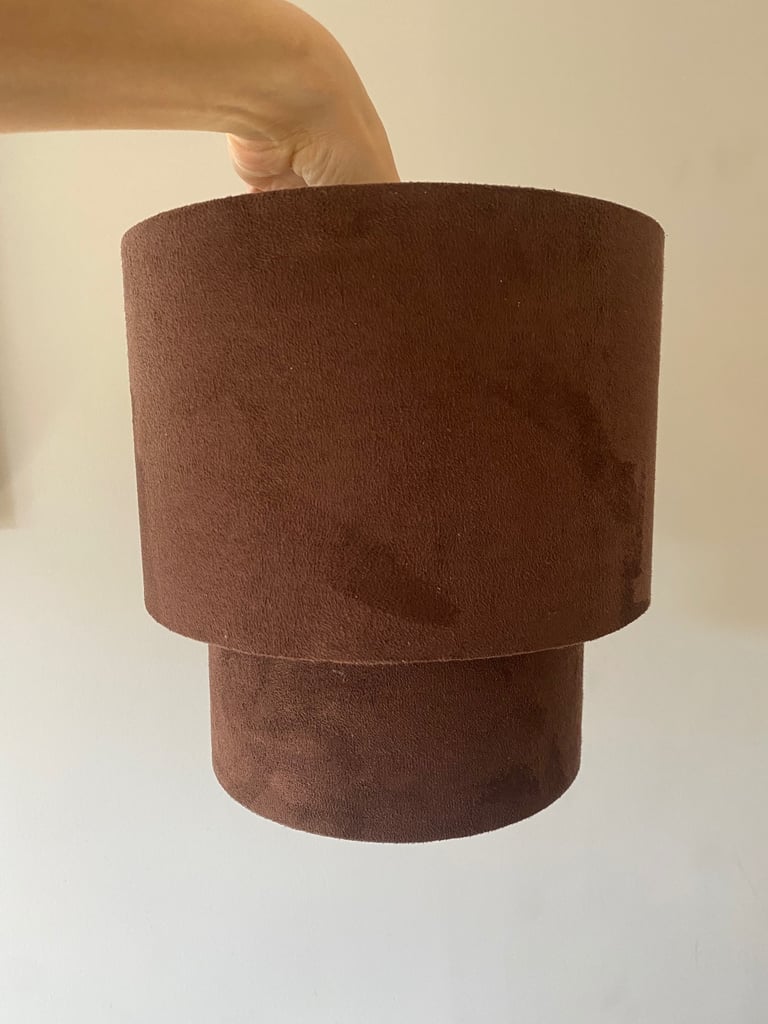 Pair of lampshades 