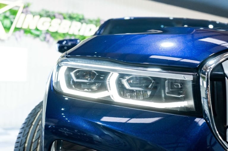 2021 BMW 7 Series 740i M Sport 4dr Auto SALOON PETROL Automatic