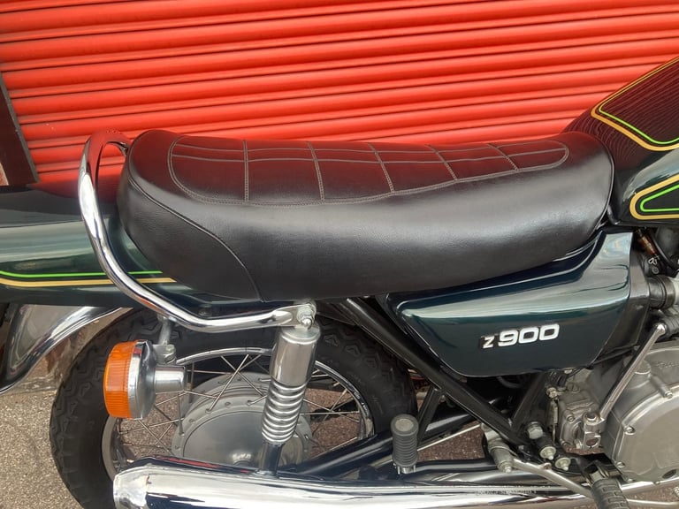 KAWASAKI Z900 A4,1976 45,000 MILES,GENUINE EXHAUST SYSTEM