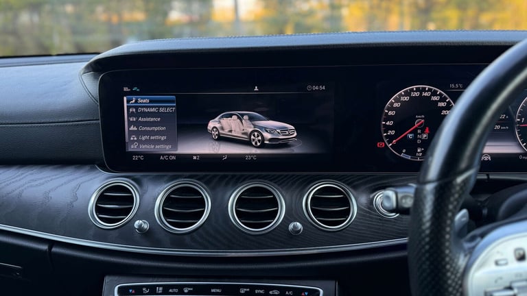 2018 Mercedes-Benz E-Class 2.0 E 220 D AMG Line Premium+ Auto 4dr Saloon Diesel Automatic