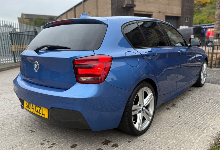 BMW, 1 SERIES, Hatchback, 2014, Semi-Auto, 1995 (cc), 5 doors