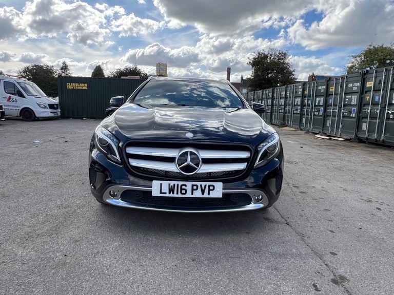 2016 Mercedes-Benz GLA MPV Petrol Automatic