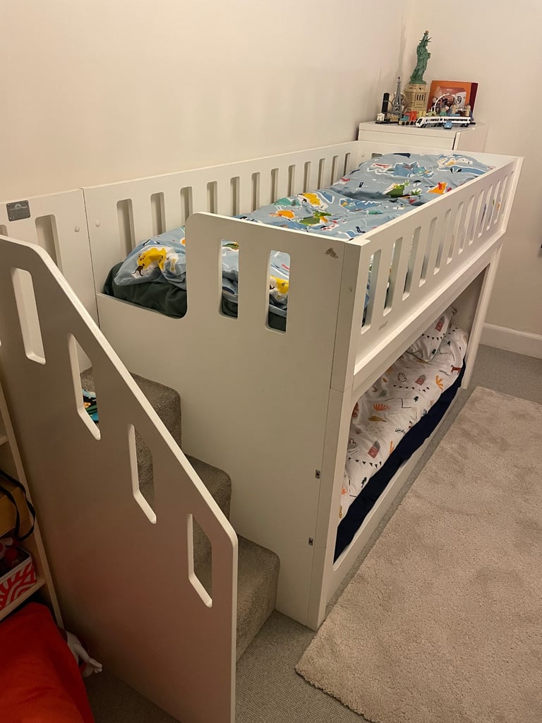 Toddler - Child Bunkbed - kidsfuntimebeds