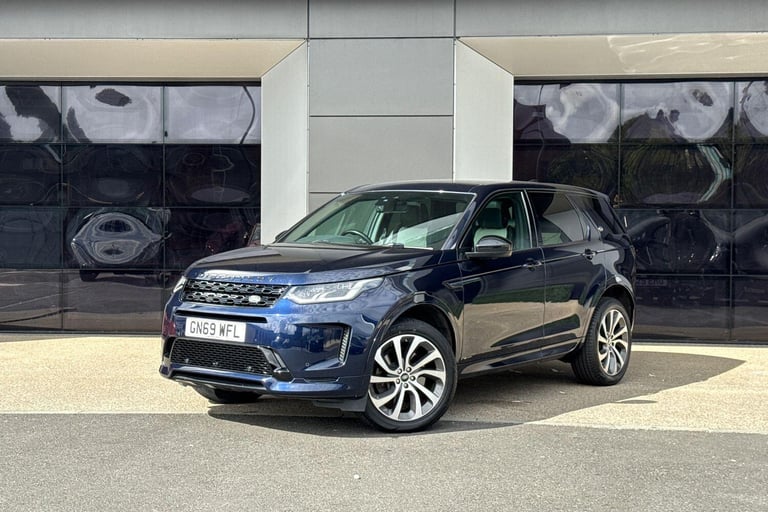 2020 Land Rover Discovery Sport 2.0 D180 MHEV R-Dynamic SE SUV 5dr Diesel Auto 4WD Euro 6 (s/s) (...