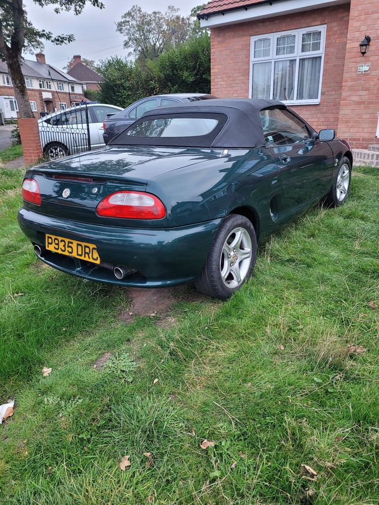 MG, MGF, Convertible, 1997, Manual, 1796 (cc),2 doors - Image 17
