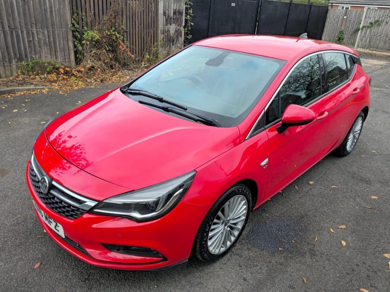  Vauxhall Astra 1.6 CDTi BlueInjection Elite Nav Euro 6 (s/s) 5dr Diesel Manual