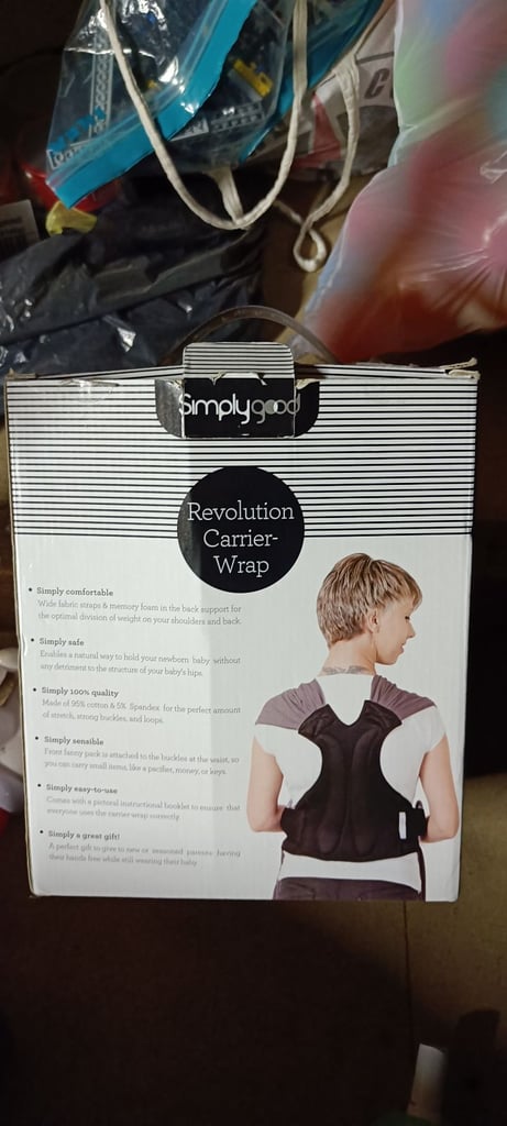 Sling for Sale in London Baby Carriers Car Seats Gumtree