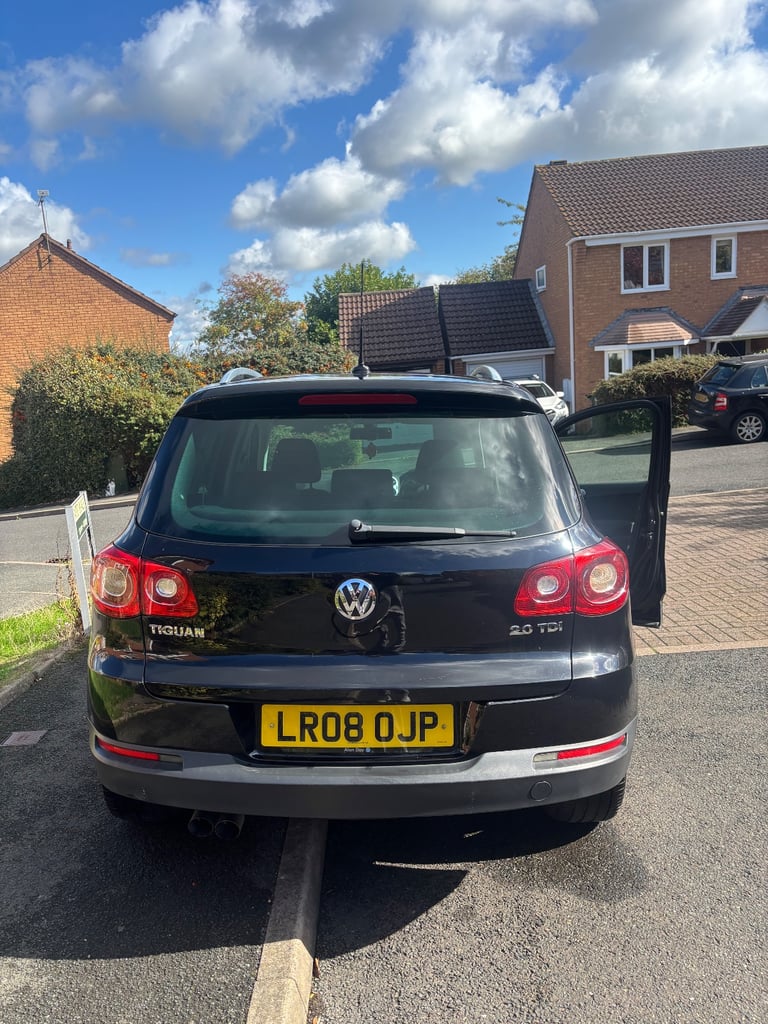Volkswagen, TIGUAN, Estate, 2008, Other, 1968 (cc), 5 doors