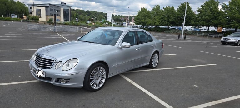 image for Mercedes-Benz, E CLASS, Saloon, 2007, Semi-Auto, 2987 (cc), 4 doors