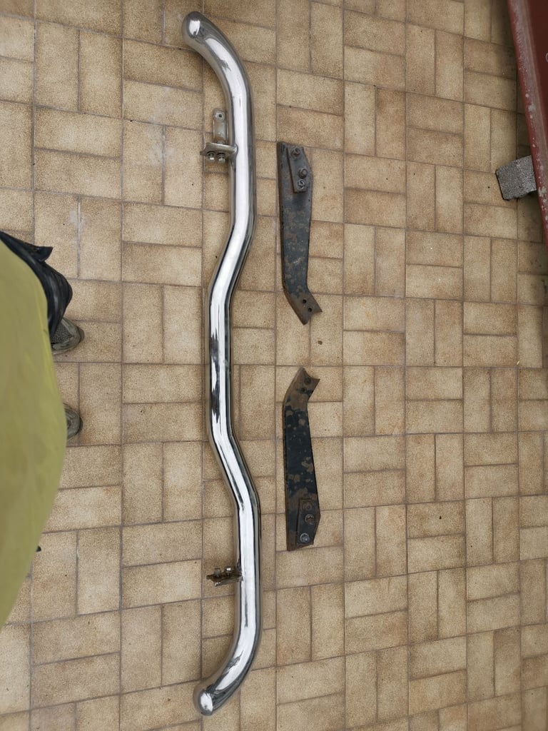 image for 2014 Mitsibushi L200 rear bumper (reduced) 