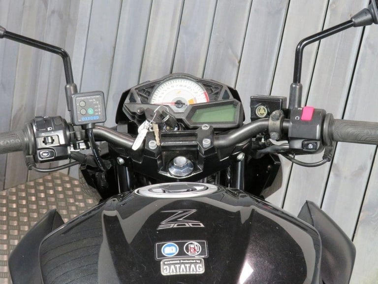 2017 66 KAWASAKI Z300 ABS