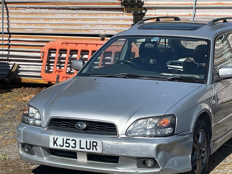 Subaru, LEGACY, All wheel Drive Estate, 2003, Low miles, 2457 (cc),5 doors MOT - Image 4