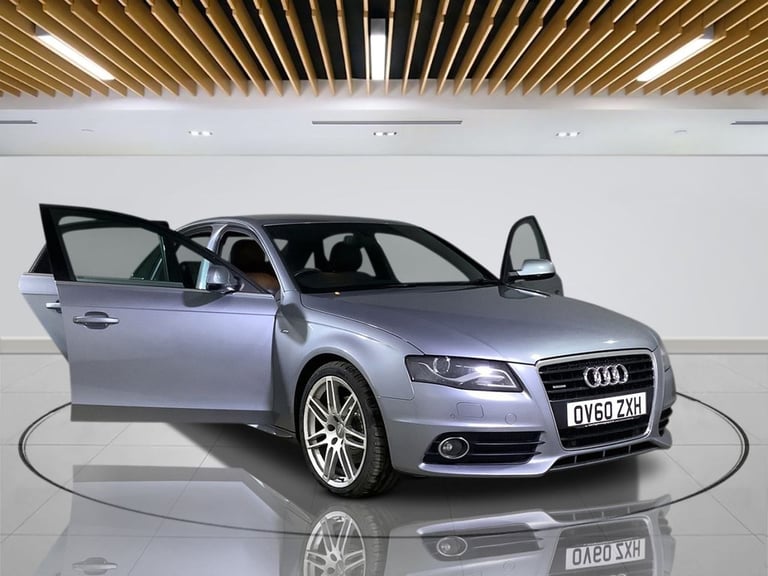 2010 Audi A4 3.2 FSI V6 S line Special Edition Saloon 4dr Petrol Tiptronic quattro Euro Saloon Pe...
