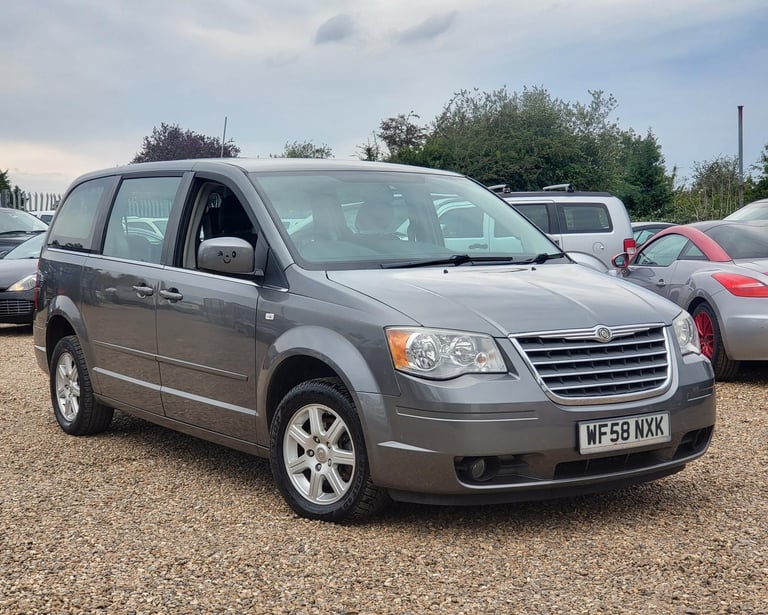 2009 CHRYSLER GRAND VOYAGER STOW N GO 2.8 CRD TOURING 5 DOOR AUTOMATIC 7 SEATER