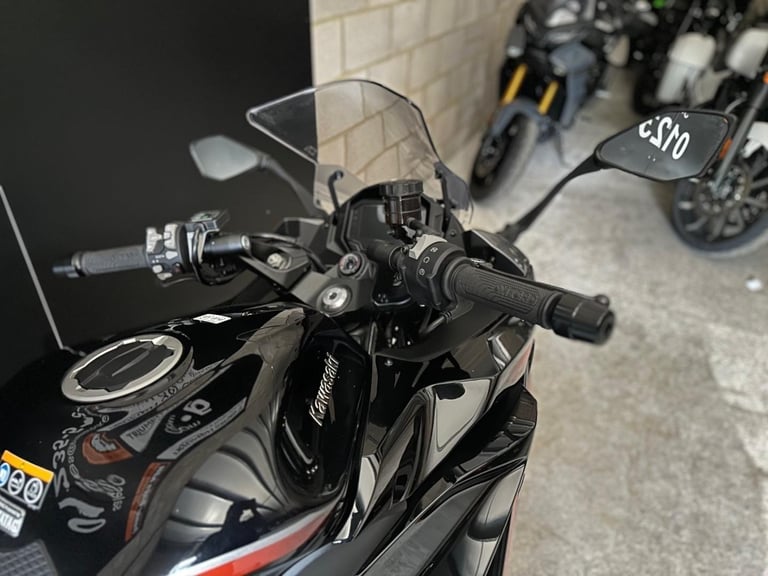 STUNNING ONE OWNER 2021/71 KAWASAKI NINJA 1000 SX MOTORCYCLE