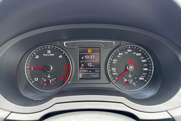 2018 Audi Q3 2.0 TDI Black Edition 5dr ESTATE DIESEL Manual