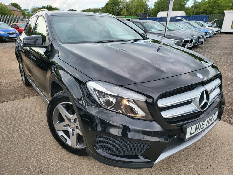 2015 Mercedes-Benz GLA GLA 200 CDI AMG Line 5dr Auto [Executive] ESTATE Diesel Automatic