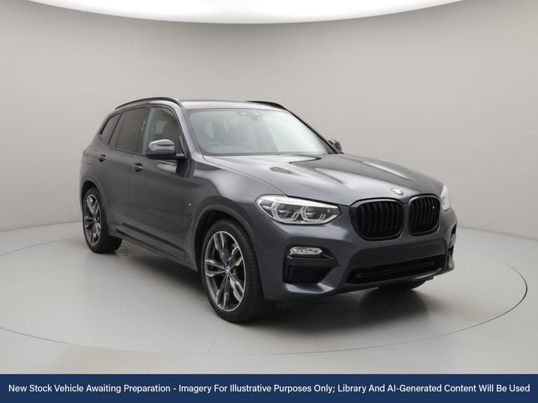 2020 BMW X3 3.0 M40i SUV 5dr Petrol Auto xDrive Euro 6 (s/s) (360 ps) SUV PETROL Automatic