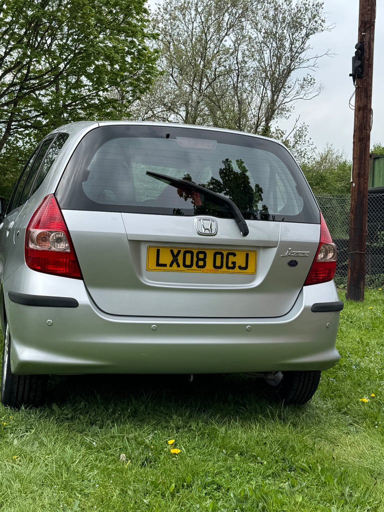 Honda, JAZZ, Hatchback, 2008, Semi-Auto, 1339 (cc), 5 doors