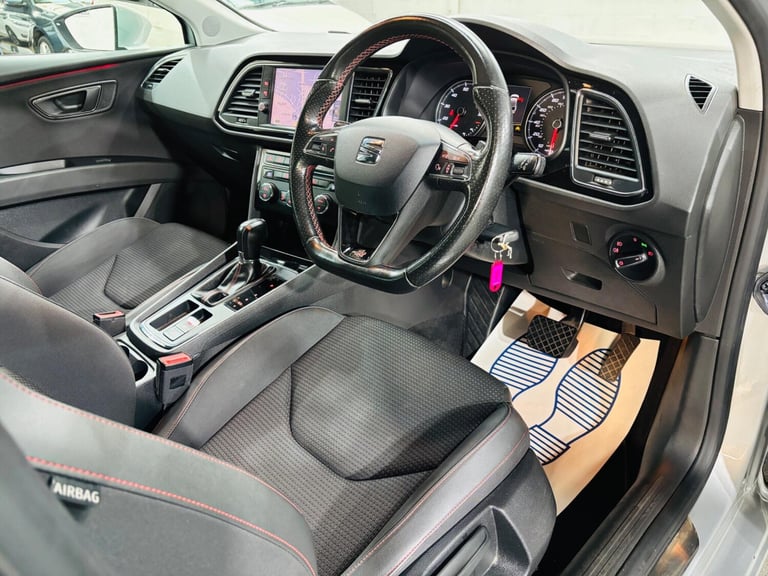 2017 SEAT Leon 1.4 EcoTSI 150 FR Technology 5dr DSG HATCHBACK PETROL Automatic