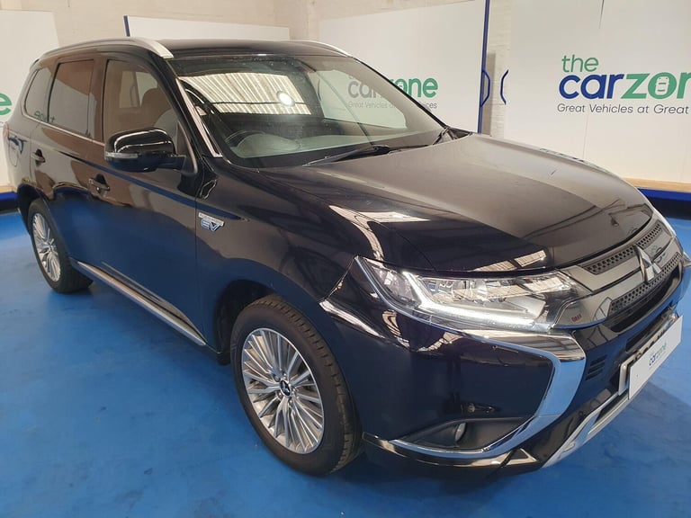 2019 Mitsubishi Outlander 2.4 PHEV Dynamic 5dr Auto ESTATE PETROL/ELECTRIC Automatic
