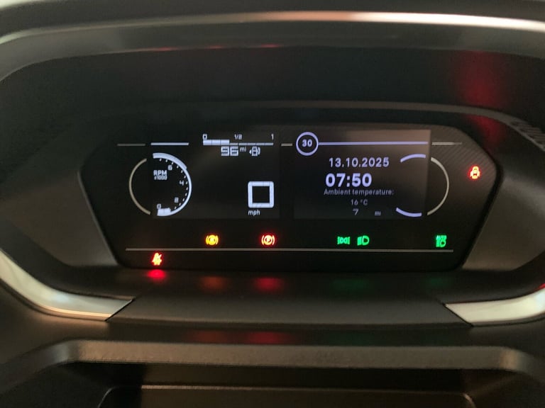 2025 Peugeot Partner 1.5 BlueHDi 100 Professional Crew Van PANEL VAN DIESEL Manual