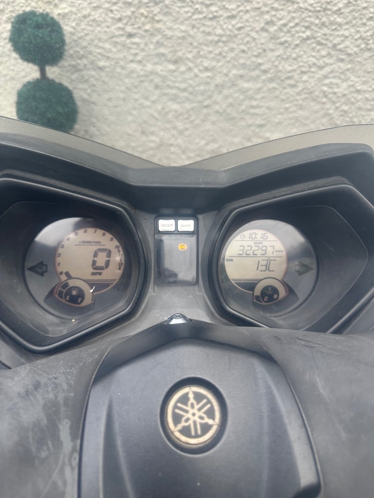 Yamaha, XMAX 125, 2017, 124 (cc)