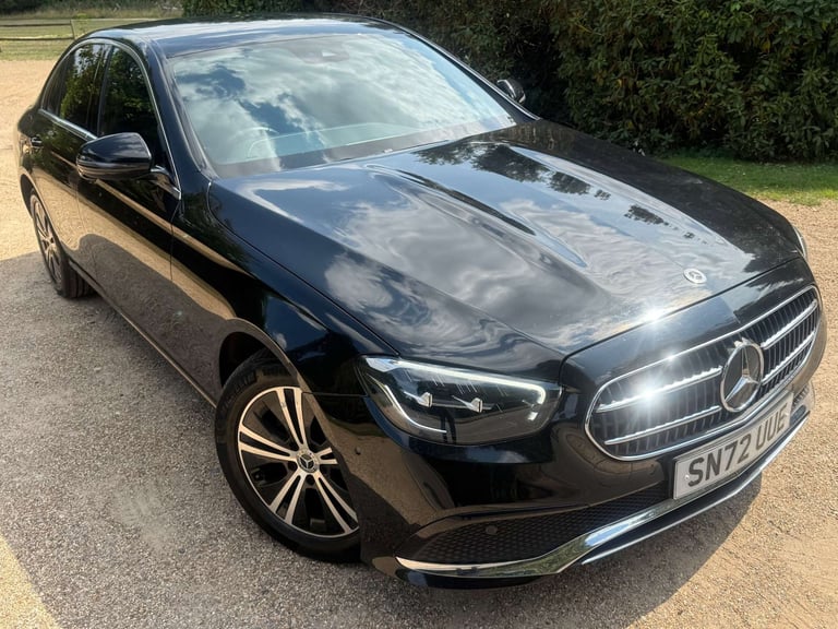 image for 2022 Mercedes-Benz E-Class 2.0 E 220 Sport D MHEV Auto 4dr Saloon Hybrid Automatic