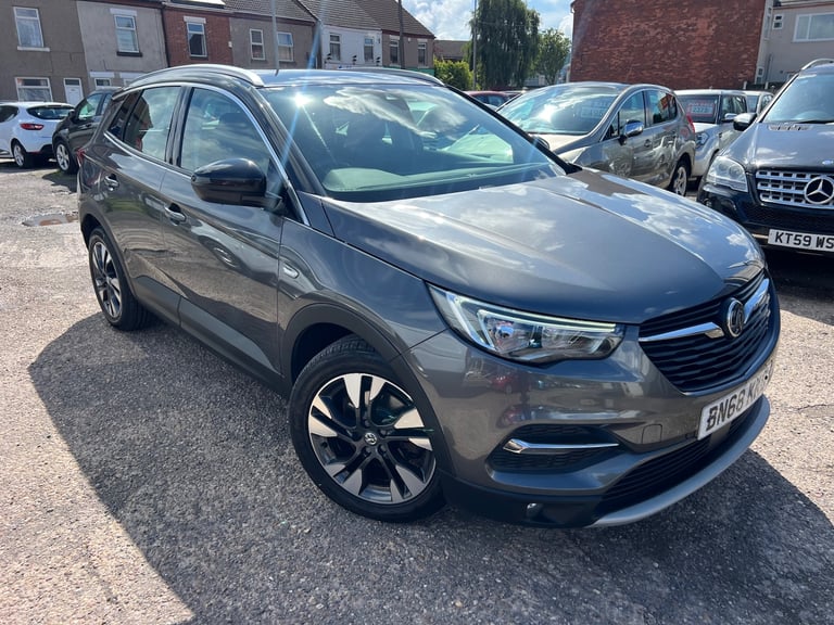 2018 Vauxhall Grandland X 1.5 Turbo D Sport Nav 5dr HATCHBACK Diesel Manual