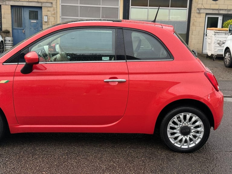 2016 Fiat 500 1.2 Lounge Euro 6 (s/s) 3dr HATCHBACK Petrol Manual