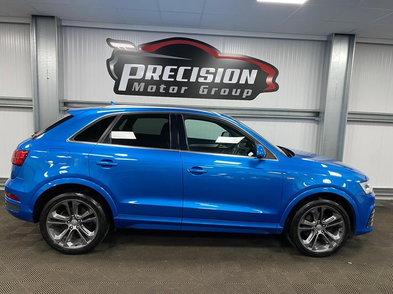  Audi Q3 2.0 TDI S line Plus S Tronic quattro Euro 6 (s/s) 5dr Diesel Automatic