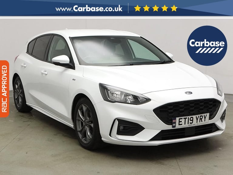 image for 2019 Ford Focus 1.0T EcoBoost ST-Line Hatchback 5dr Petrol Manual Euro 6 (s/s) (125 ps) Hatchback...