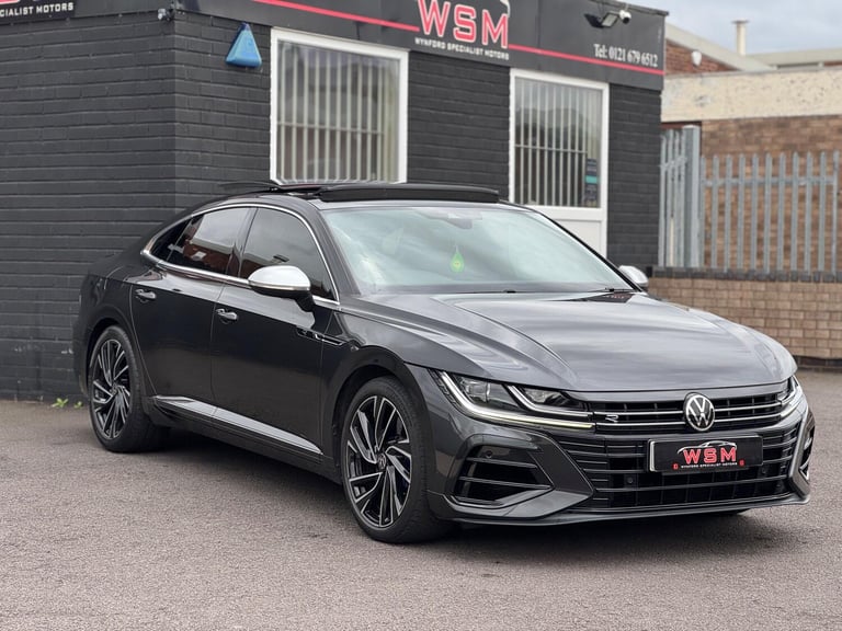 2021 Volkswagen Arteon 2.0 TSI R Fastback DSG 4Motion Euro 6 (s/s) 5dr HATCHBACK Petrol Automatic