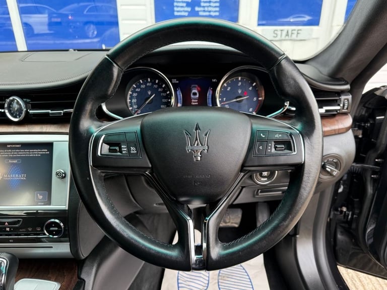 2016 Maserati Quattroporte 3.0D V6 Saloon 4dr Diesel ZF Euro 5 (s/s) (275 ps) Saloon Diesel Autom...