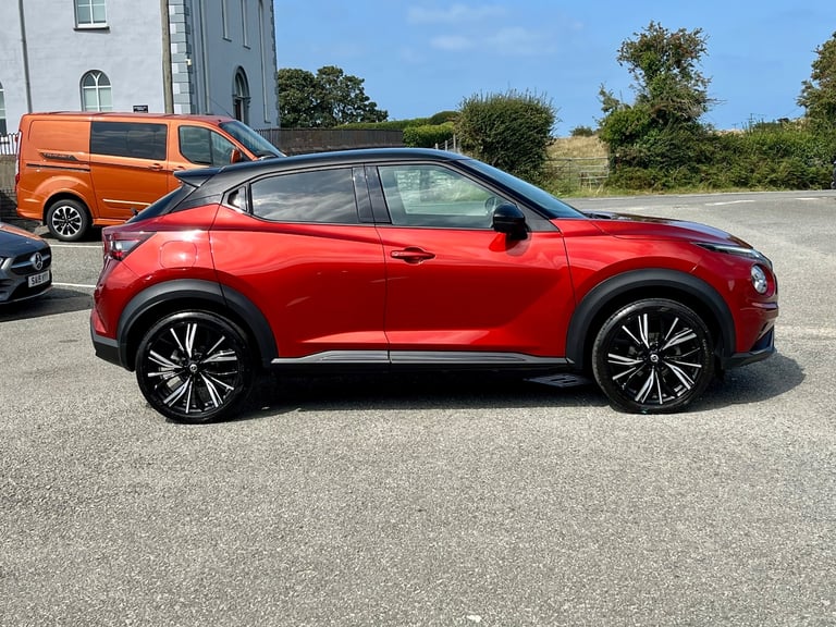 2020 Nissan Juke 1.0 DiG-T 114 Tekna+ 5dr Petrol