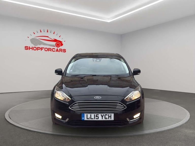 2015 Ford Focus 1.0 EcoBoost 125 Titanium 5dr HATCHBACK PETROL Manual