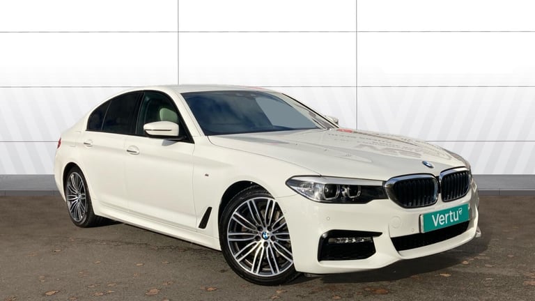2017 BMW 5 Series 520d M Sport 4dr Auto SALOON DIESEL Automatic
