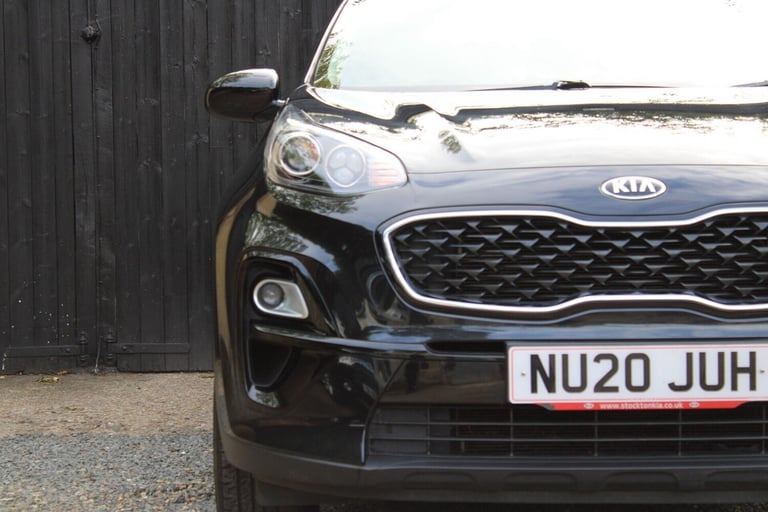 2020 Kia Sportage 1.6 GDi ISG 1 5dr ESTATE PETROL Manual