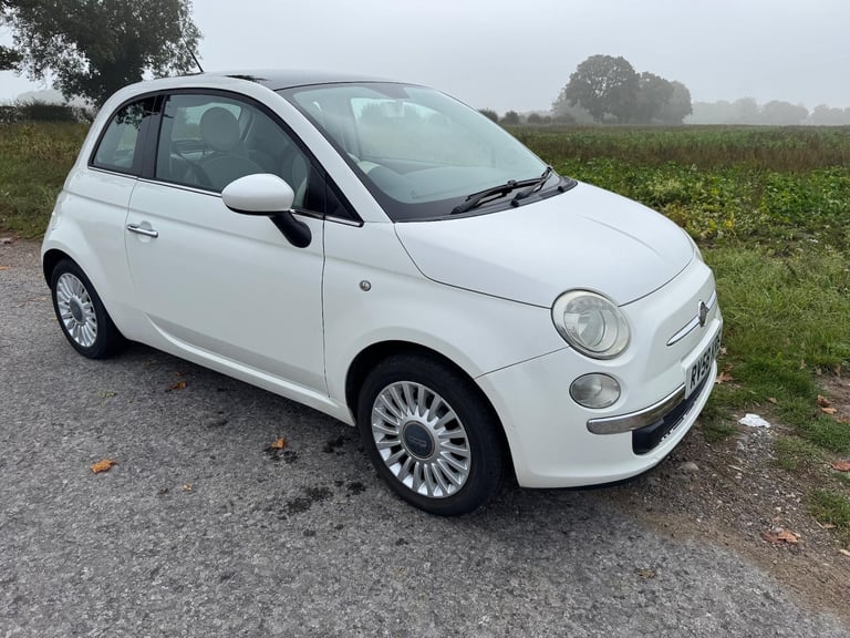 2008 Fiat 500 1.2 Lounge Euro 4 3dr HATCHBACK Petrol Manual