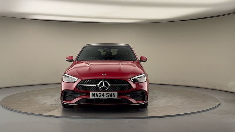 2024 Mercedes-Benz C-Class 2.0 C220dh MHEV AMG Line (Premium Plus) Saloon 4dr Diesel Hybrid G-Tro...