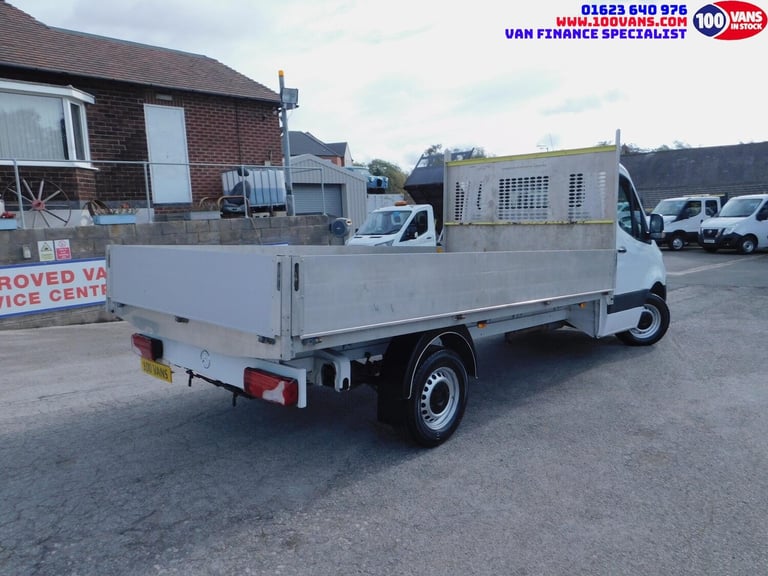 2019 Mercedes-Benz Sprinter 2.1 314 CDI Dropside 2dr Diesel Manual RWD L3 Euro 6 (143 ps) CHASSIS...