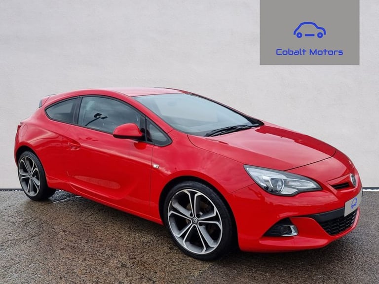 image for 2015 Vauxhall Astra GTC i Turbo Limited Edition Coupe Petrol Manual