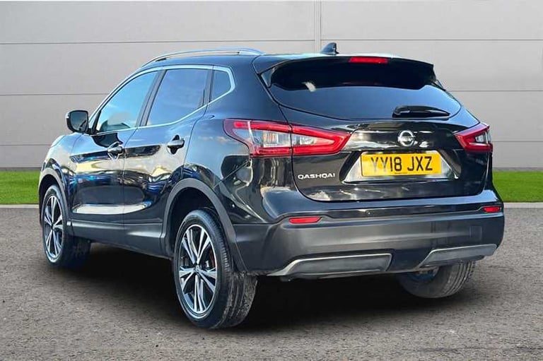 2018 Nissan Qashqai 1.2 DIG-T N-CONNECTA 5DR Hatchback Petrol Manual