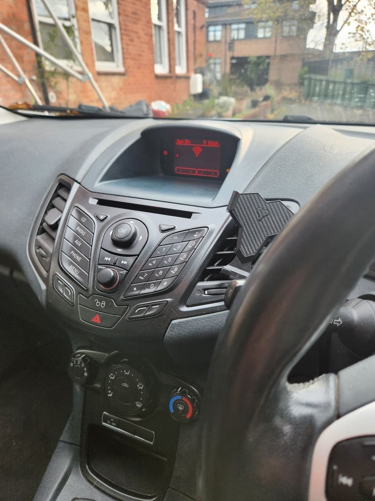 Mot oct 2026 Ford, FIESTA, Car Derived Van, 2012, Manual, 1560 (cc)