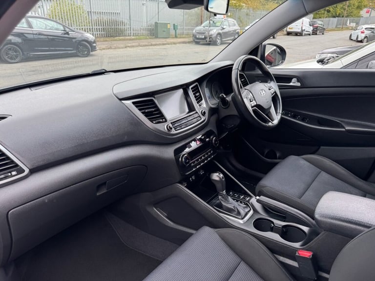 2018 Hyundai TUCSON 1.7 CRDi Blue Drive SE Nav SUV 5dr Diesel DCT Euro 6 (s/s) (141 ps) ESTATE Di...
