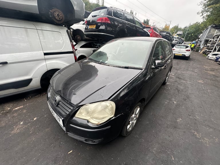 VW POLO 2008 1.4 DIESEL BREAKING 