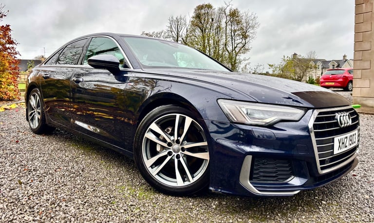 Audi, A6, S Line, 2019, FASH, 70k miles